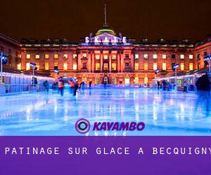 Patinage sur glace à Becquigny