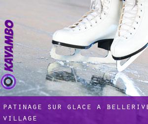 Patinage sur glace à Bellerive Village