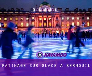 Patinage sur glace à Bernouil