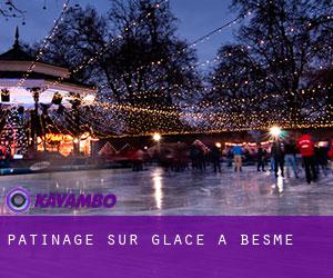 Patinage sur glace à Besmé