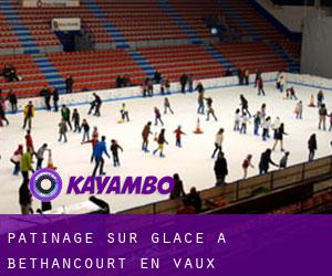 Patinage sur glace à Béthancourt-en-Vaux