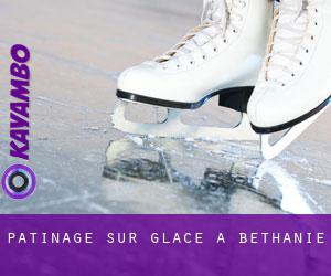 Patinage sur glace à Béthanie