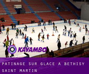Patinage sur glace à Béthisy-Saint-Martin