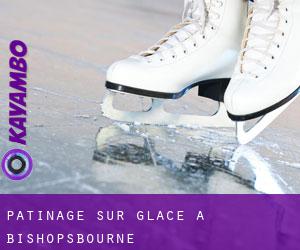 Patinage sur glace à Bishopsbourne