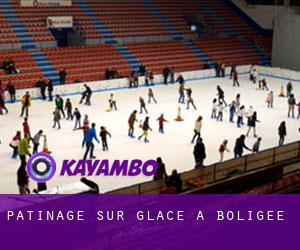 Patinage sur glace à Boligee