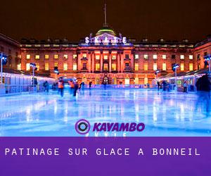 Patinage sur glace à Bonneil