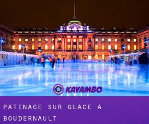 Patinage sur glace à Boudernault