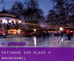 Patinage sur glace à Brunehamel