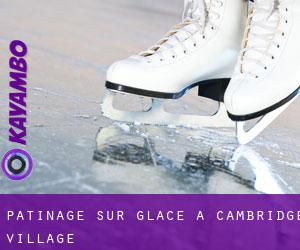 Patinage sur glace à Cambridge Village