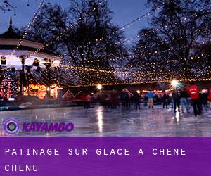 Patinage sur glace à Chêne-Chenu