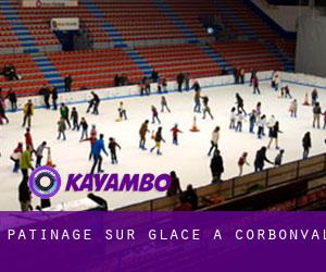 Patinage sur glace à Corbonval