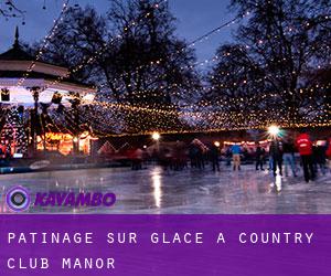 Patinage sur glace à Country Club Manor