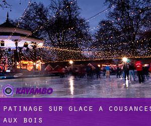 Patinage sur glace à Cousances-aux-Bois