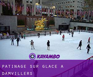 Patinage sur glace à Damvillers