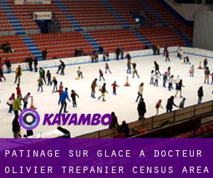 Patinage sur glace à Docteur-Olivier-Trépanier (census area)