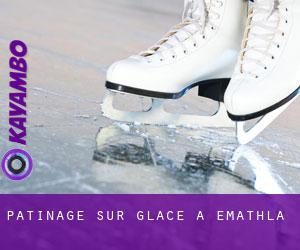 Patinage sur glace à Emathla