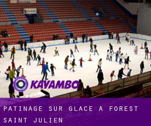 Patinage sur glace à Forest-Saint-Julien