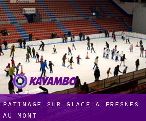 Patinage sur glace à Fresnes-au-Mont