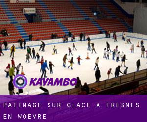 Patinage sur glace à Fresnes-en-Woëvre