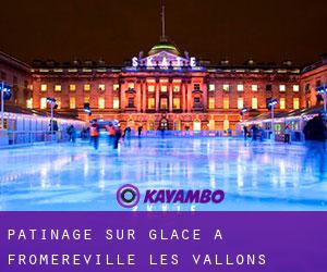 Patinage sur glace à Fromeréville-les-Vallons