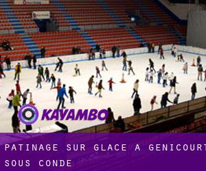 Patinage sur glace à Génicourt-sous-Condé