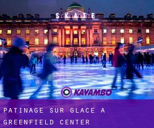 Patinage sur glace à Greenfield Center