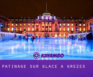 Patinage sur glace à Grèzes