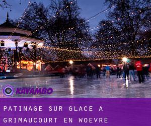 Patinage sur glace à Grimaucourt-en-Woëvre