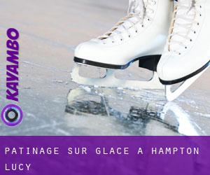 Patinage sur glace à Hampton Lucy