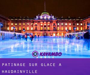 Patinage sur glace à Haudainville