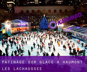 Patinage sur glace à Haumont-lès-Lachaussée