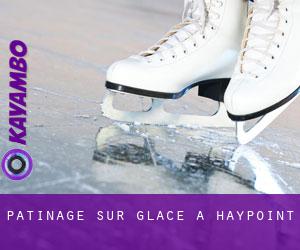 Patinage sur glace à Haypoint