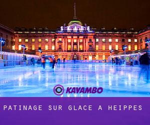 Patinage sur glace à Heippes