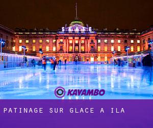 Patinage sur glace à Ila