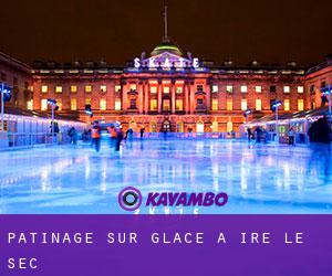 Patinage sur glace à Iré-le-Sec