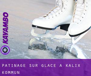 Patinage sur glace à Kalix Kommun