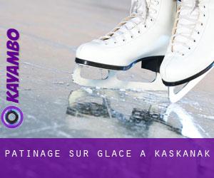 Patinage sur glace à Kaskanak