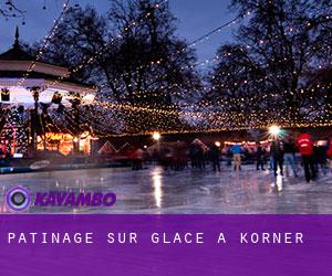 Patinage sur glace à Körner