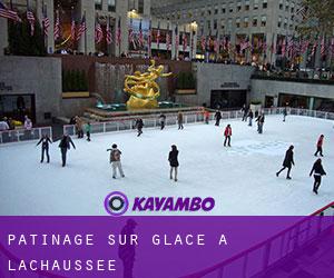 Patinage sur glace à Lachaussée