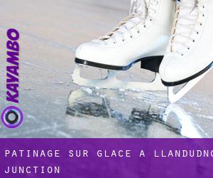 Patinage sur glace à Llandudno Junction