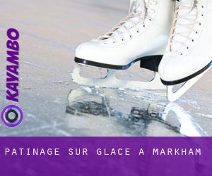 Patinage sur glace à Markham