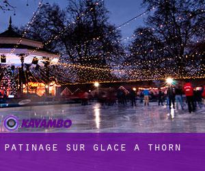 Patinage sur glace à Thorn