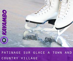 Patinage sur glace à Town and Country Village
