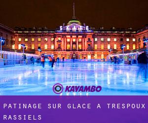 Patinage sur glace à Trespoux-Rassiels