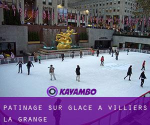 Patinage sur glace à Villiers-la-Grange