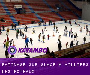 Patinage sur glace à Villiers-les-Poteaux