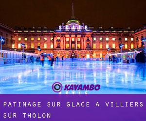 Patinage sur glace à Villiers-sur-Tholon