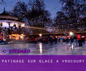 Patinage sur glace à Vrocourt