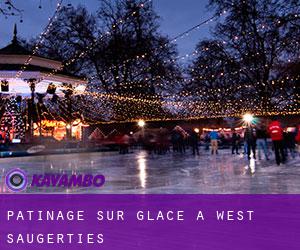 Patinage sur glace à West Saugerties