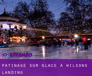 Patinage sur glace à Wilsons Landing